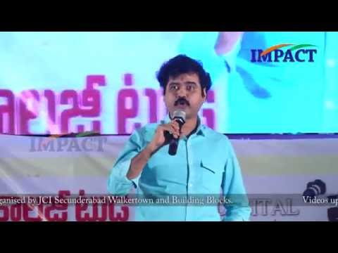 Technology|Sridhar Nallamothu|TELUGU IMPACT Hyd August 2016