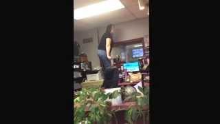 Dead Mouse Reaction. Priceless.