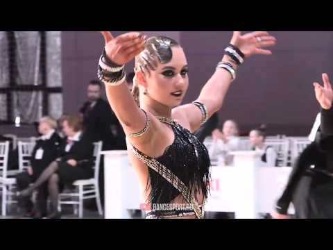 Kurbatov Kirill - Revel-Muroz Alexandra | Jive | Youth Latin | Siberian Marathon 2020