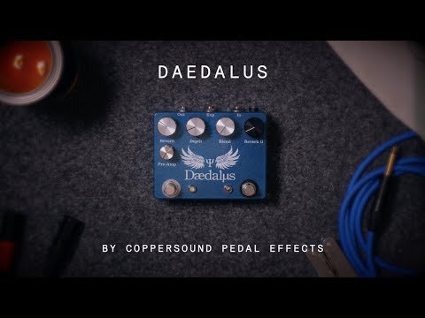Coppersound Pedals Daedalus Dual Reverb image 3