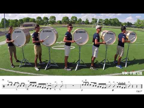 2018 Blue Stars Basses - LEARN THE MUSIC to "The Once and Future Carpenter"