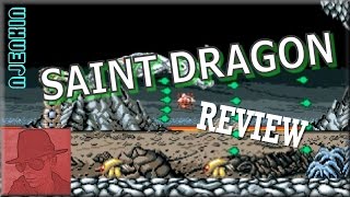 AMIGA : Saint Dragon - with Commentary !!