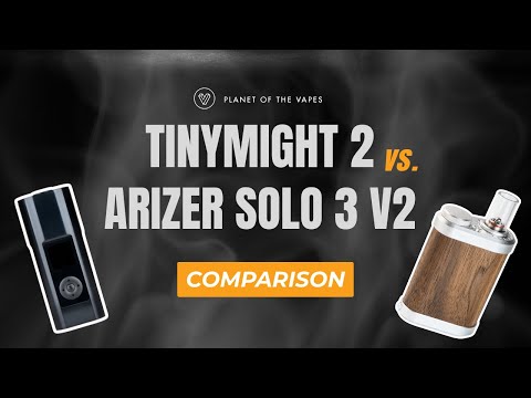TinyMight 2 vs Arizer Solo 3 V2: Portable Heavy-Hitters Face-Off! 🥊
