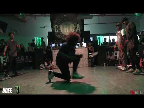 Zoo Gambino Vs Omen/Fantum/Bebo | Top 16 | Circa 2018 | Pro Breaking Tour | BNC