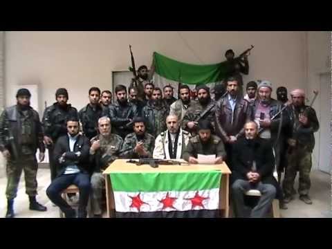 بيان إعادة هيكلة المجلس الثوري العسكري في الرقة