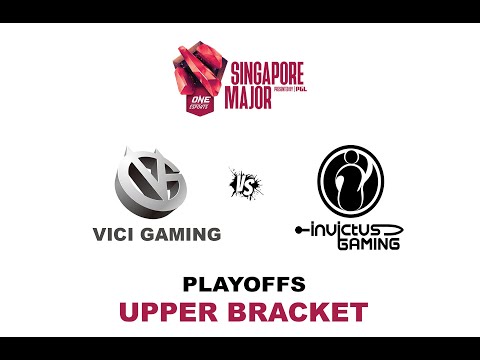 [ENG] Dota 2 - INVICTUS GAMING(IG) VS VICI GAMING(VG)-  ONE Esports Singapore Major 2021