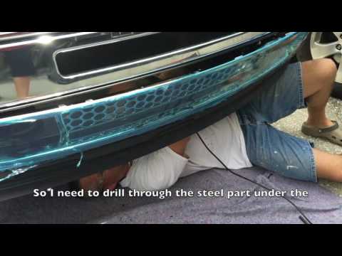 GMC bumper