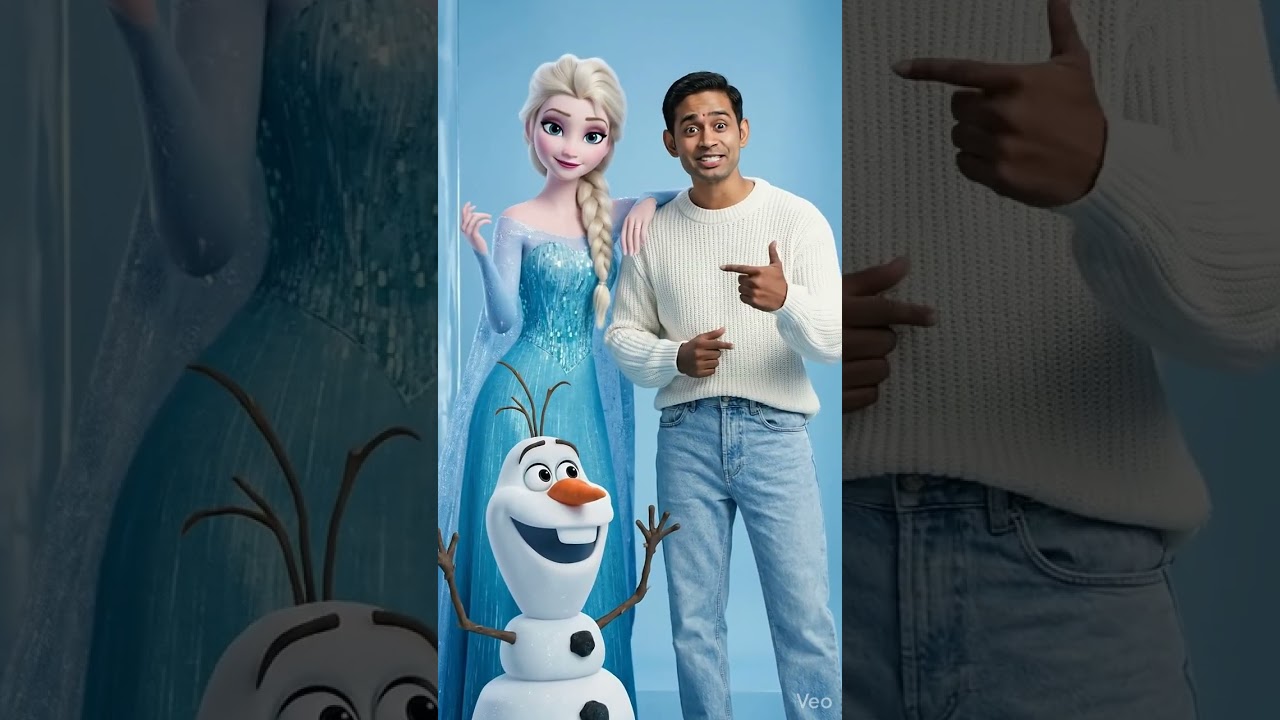 I Met Magical Characters From Another World ✨ | AI Cinematic Short #ai #aishorts #aireels