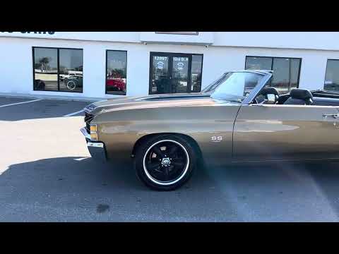 1971 Chevrolet Chevelle (CC-2023720) for sale in Largo, Florida