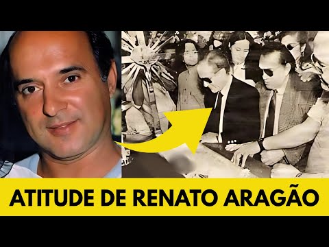 RENATO ARAGÃO'S ATTITUDE AT THE WAKE OF ZACARIAS DOS TRAPALHÕES SURPRISED EVERYONE AND MOVED BRAZIL