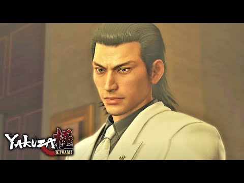 AKIRA NISHIKIYAMA BETRAYAL | Yakuza Kiwami - Part 8 (4K 60FPS PC)