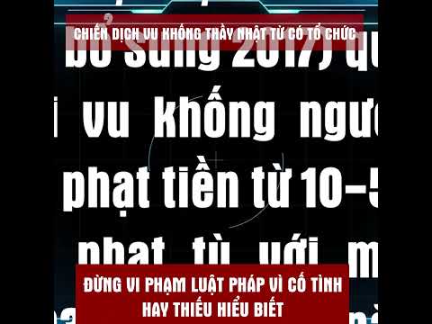 Lên án &amp;quot;chiến dịch&amp;quot; tổ chức vu khống Thầy Nhật Từ của những kẻ bất chấp pháp luật