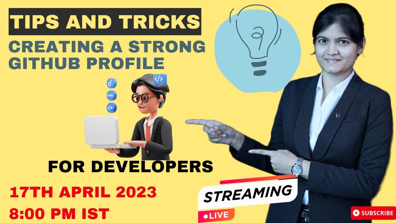 Creating a Strong GitHub Profile: Tips and Tricks for Developers🔥