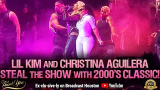 Lovers &amp; Friends Fest 2023: CHRISTINA AGUILERA Hits MARIAH CAREY NOTES, Brings LIL KIM &amp; REDMAN Out!