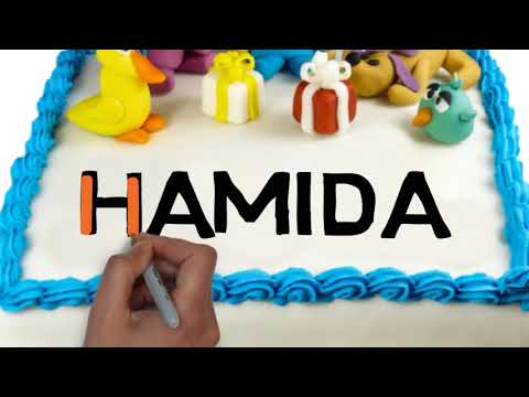Hamida | Happy Birthday Hamida || Happy Birthday To You !!