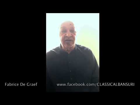 Hariprasad Chaurasia parle de Fab Bansuri — vidéo 2020