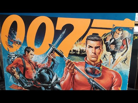 ACTION MAN (1997) JAMES BOND THUNDERBALL EXCLUSIVE FIGURE