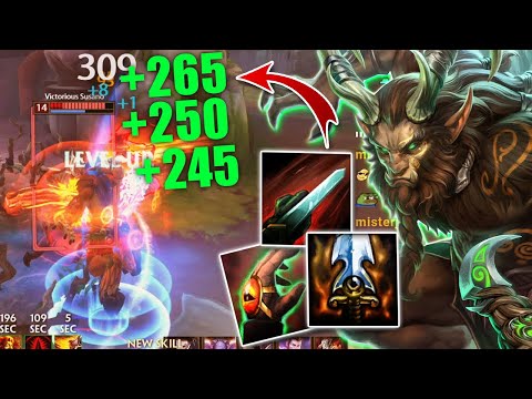 Triple Life steal is the new way to play MID LANE SMITE!