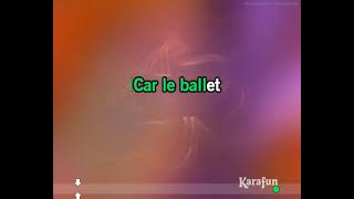 karaoké celine dion le ballet