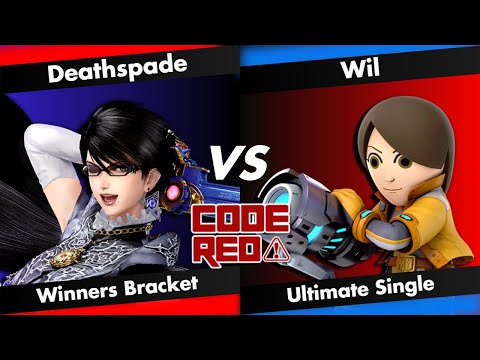 Code Red 43- Deathspade (Bayonetta) Vs. Wil (Mii Gunner)