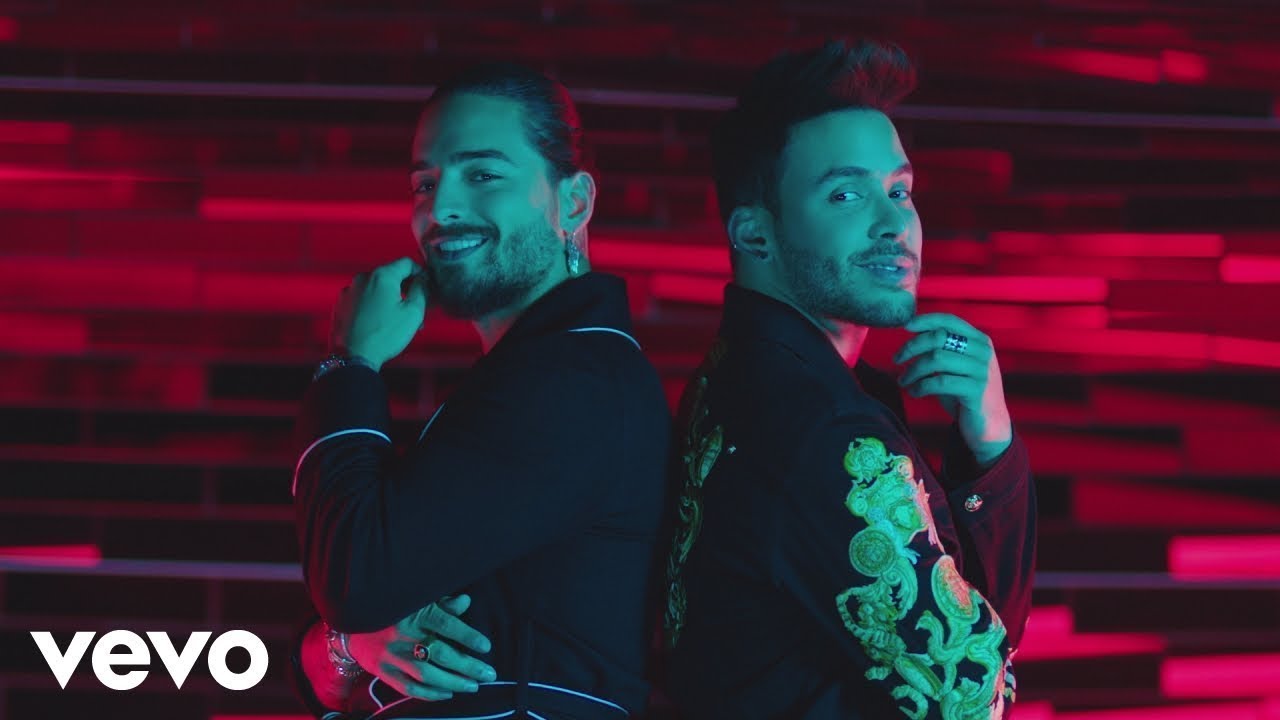 Prince Royce ft. Maluma — El Clavo (Remix)