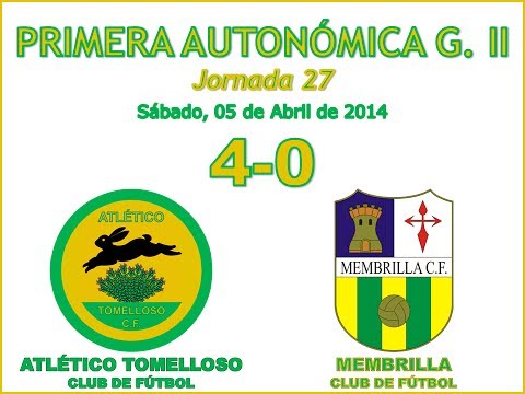 Video Resumen ATLÉTICO TOMELLOSO-MEMBRILLA