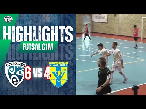 Futsal C1M - CCC Futsal Serramanna-Villacidrese Calcio 6-4 (Highlights)