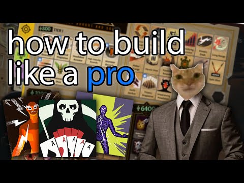 How a Pro Builds in Deadlock