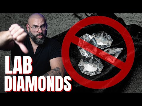 5 Things I HATE about LAB DIAMONDS - Learn the biggest CONS of Lab Diamond Buying.