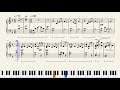 Finding Nemo Opening Title [piano sheet music]