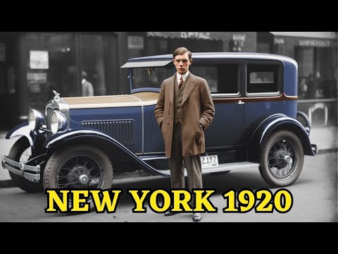 What Life Was Like In 1920s In NEW YORK