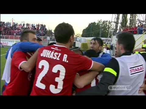 Alves öngólja a Videoton FC - DVTK mérkőzésen