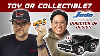 I Talked to Jada's Designer About Their Newest Collectible Diecasts... Small Blocks!