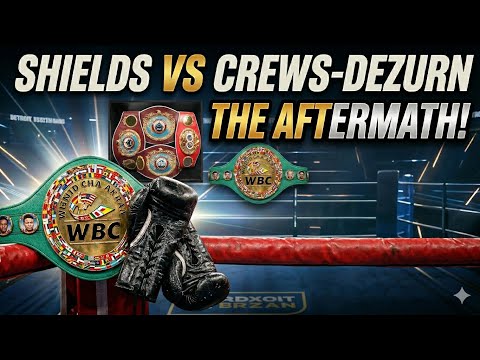 Claressa Shields vs. Franchón — The Aftermath thumbnail