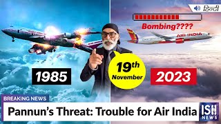 Pannun’s Threat: Trouble for Air India