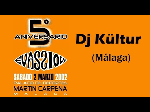 DJ Kultür 🎧 Gran Sesión Histórica con Dani Moreno 🎤 5º Aniversario Mundo Evassion @breakbeatologia
