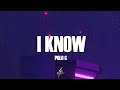 Polo G I Know Lyrics