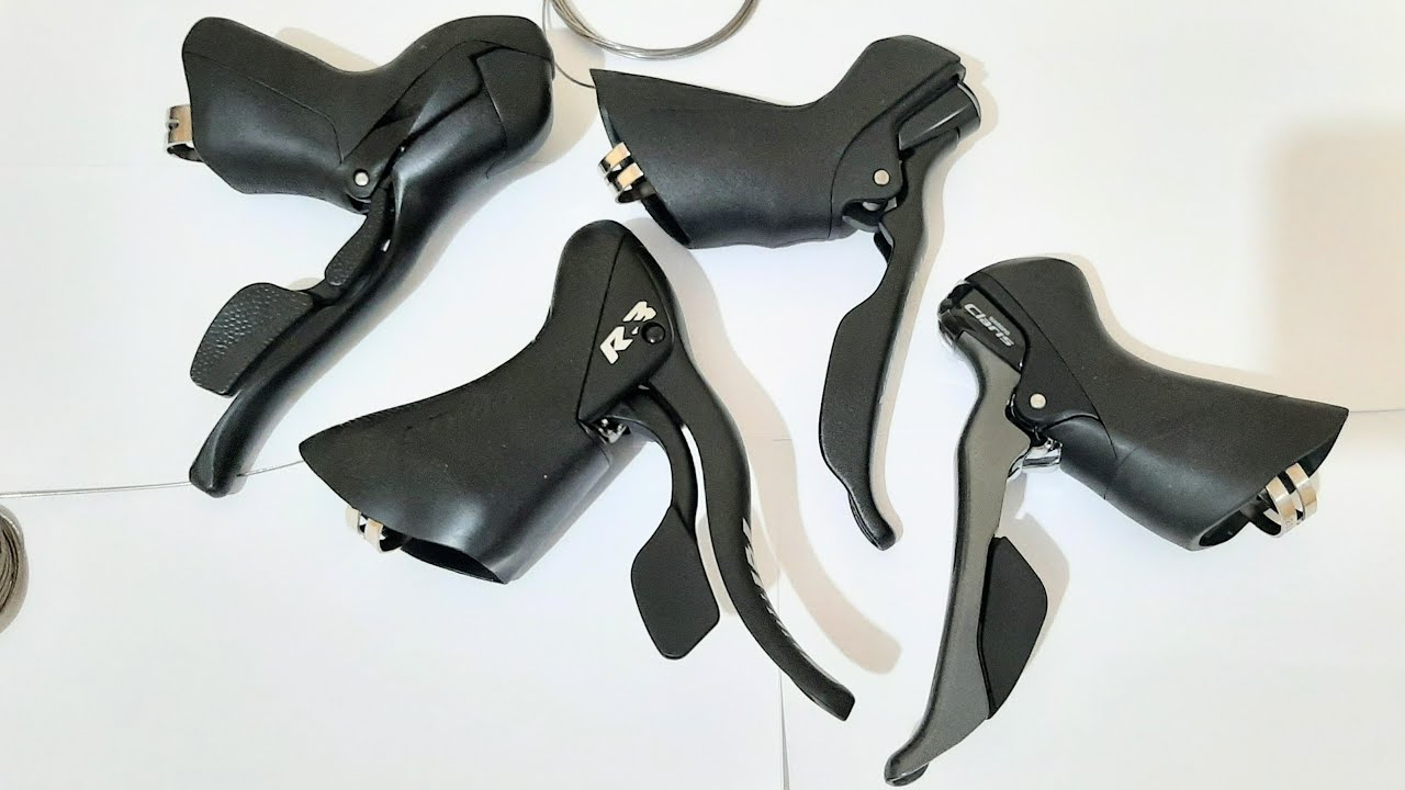 Chinese Shifters vs Shimano - MICRONEW LTWOO SENSAH SHIMANO CLARIS