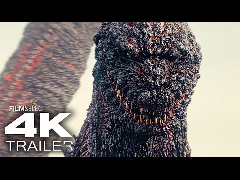 Video Thumbnail: SHIN GODZILLA Official 4K Re-Release Trailer (2025)
