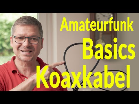 Amateurfunk Basics - Koaxkabel Vergleich RG58 RG213 H2000