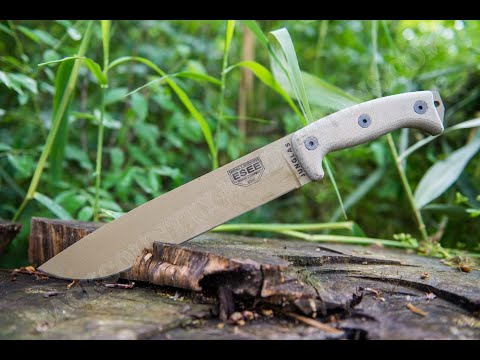 ESEE Junglas 1095 Review Survival-Messer - Vorstellung, Praxis, Fazit, und Vergleich zum Ka-Bar BK9