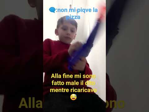 Non mi piace la pizza