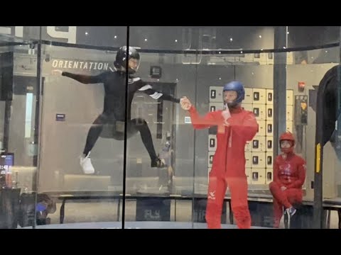 iFly Full Session 11 (Layouts and Sit Fly) - September 4, 2021