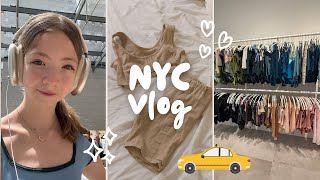 NYC TRIP VLOG 🗽✨ *summer intensive diaries* SHOPPING, YUMIKO, JELLYCAT, & MORE