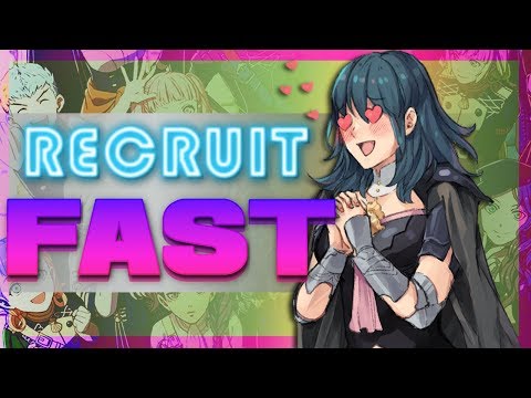 The Fastest Method for Recruiting Outside Your House! - A Fire Emblem Three Houses Guide