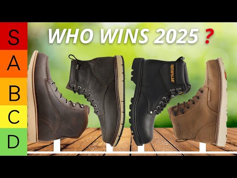 Top 10 Best Work Boots 2025 | Waterproof, Steel Toe & Lightweight Picks