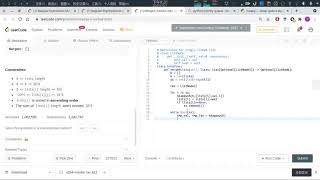 Download the video "Merge k Sorted Lists | 合并K个升序链表 | Leetcode刷题记录"