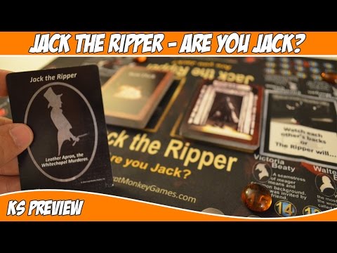 Jack the Ripper by Crypt Monkey Games - LIVE ON KICKSTARTER