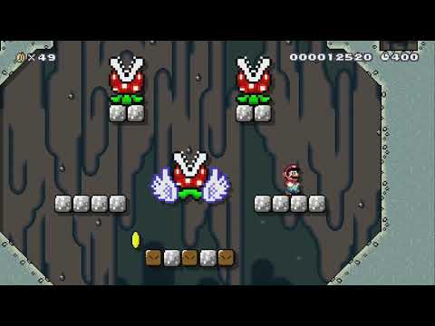 You Spin Me Round by Jenny G. - Super Mario Maker 2 - No Commentary 1bv