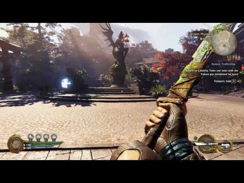 12 Minutes of Shadow Warrior 2 Gameplay in 1080p 60fps